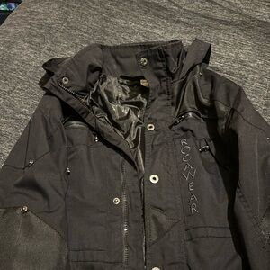 Black Rocawear Jacket, Size M10/12